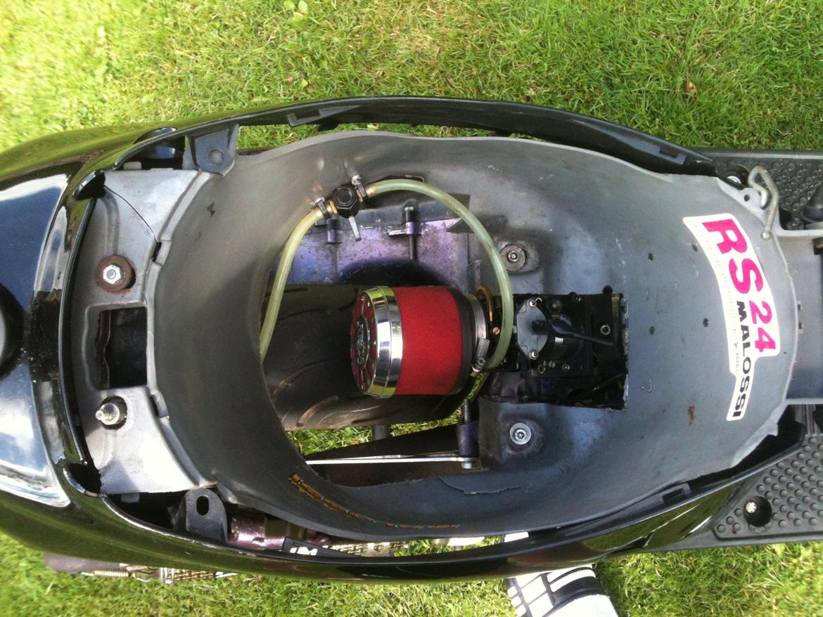 Yamaha jog ts t7 DD billede 8