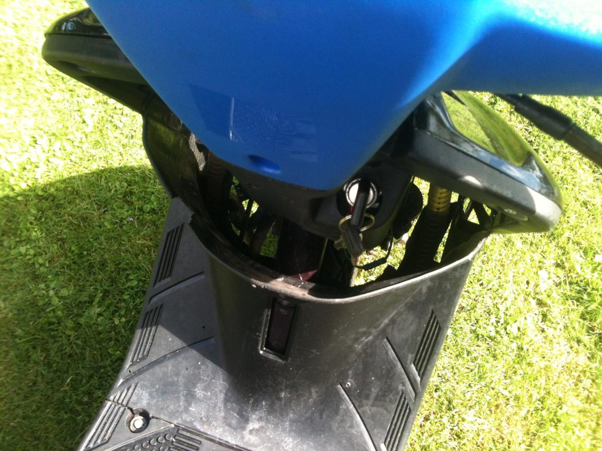 Yamaha jog ts t7 DD billede 9