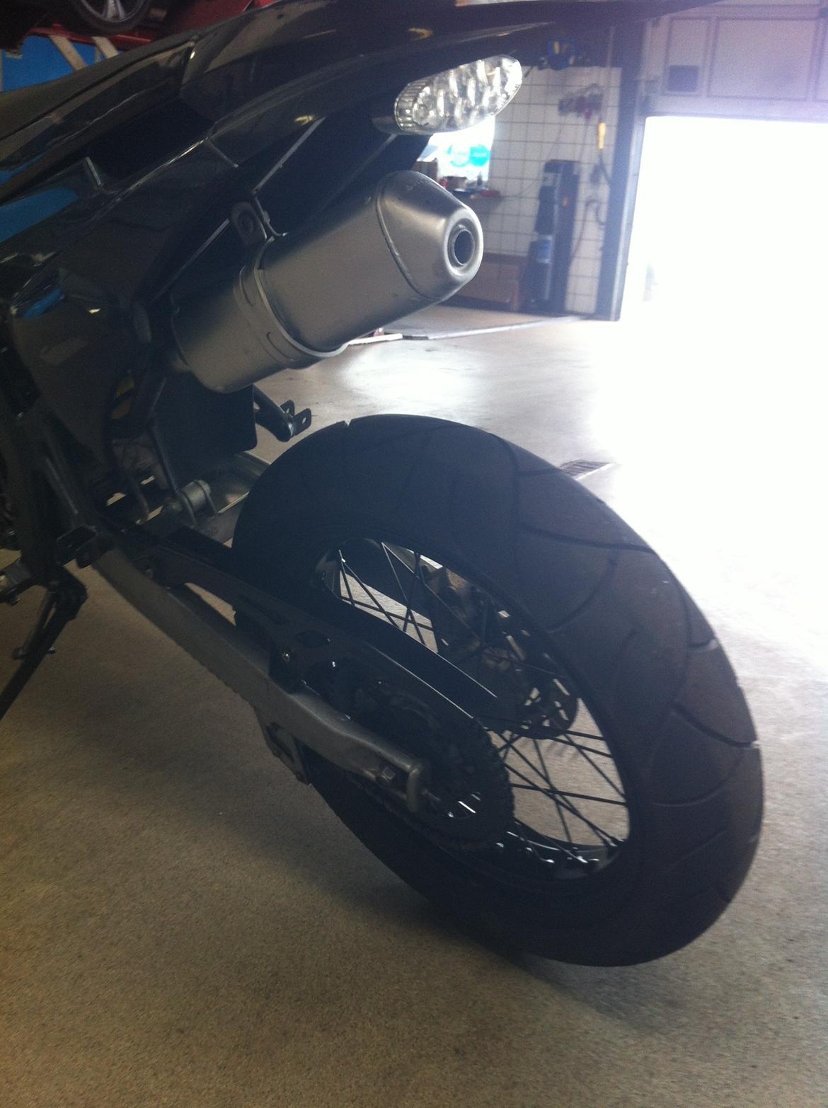 Derbi Senda Sm Extreme 50 STD Solgt billede 3