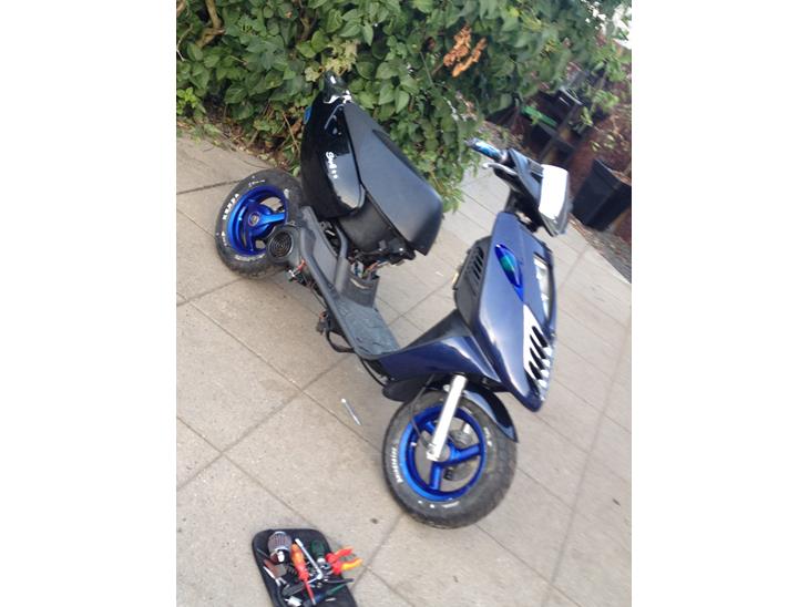 Aprilia sonic fra 06 byttet billede 32