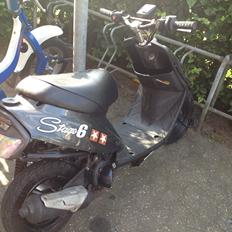 Yamaha Jog as Byttet til Stalker