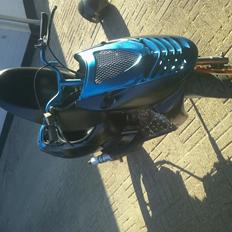 Aprilia Sonic baneracer 70cc AC solgt