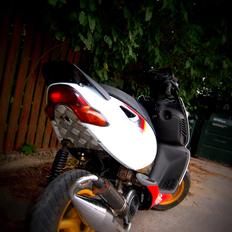 Aprilia sonic gp under ombygning