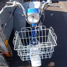 Suzuki fz 50 solgt for 2500 kr.