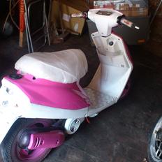 Yamaha jog as bytte`t til hot 50