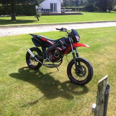 Derbi SENDA SM XTREME LC DD Byttet til Aerox