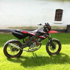 Derbi SENDA SM XTREME LC DD Byttet til Aerox