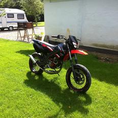 Derbi SENDA SM XTREME LC DD Byttet til Aerox