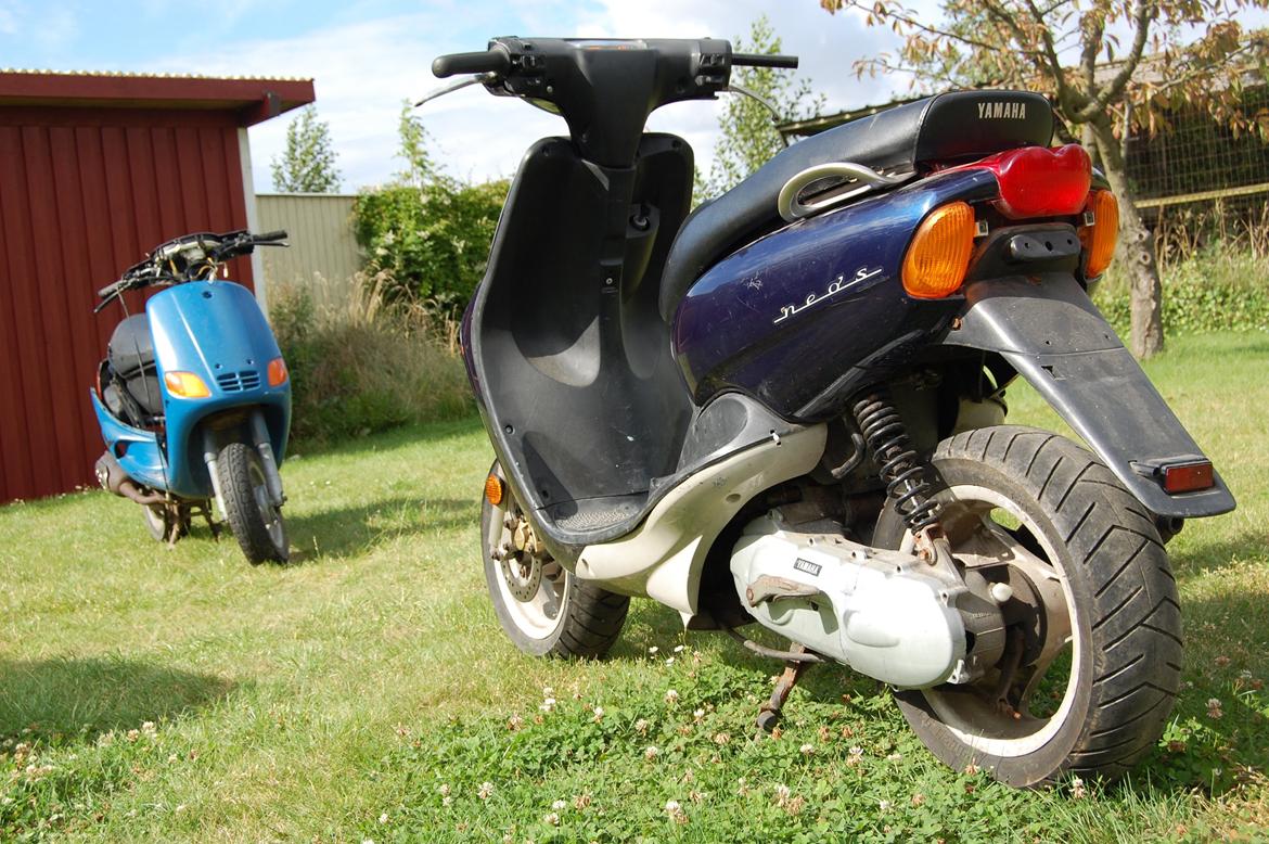 Yamaha Neos billede 4