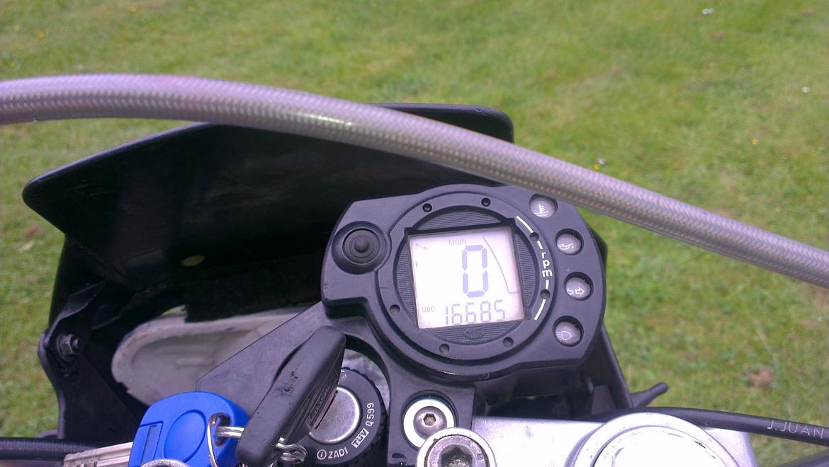 Aprilia Sx 50 Motard billede 6