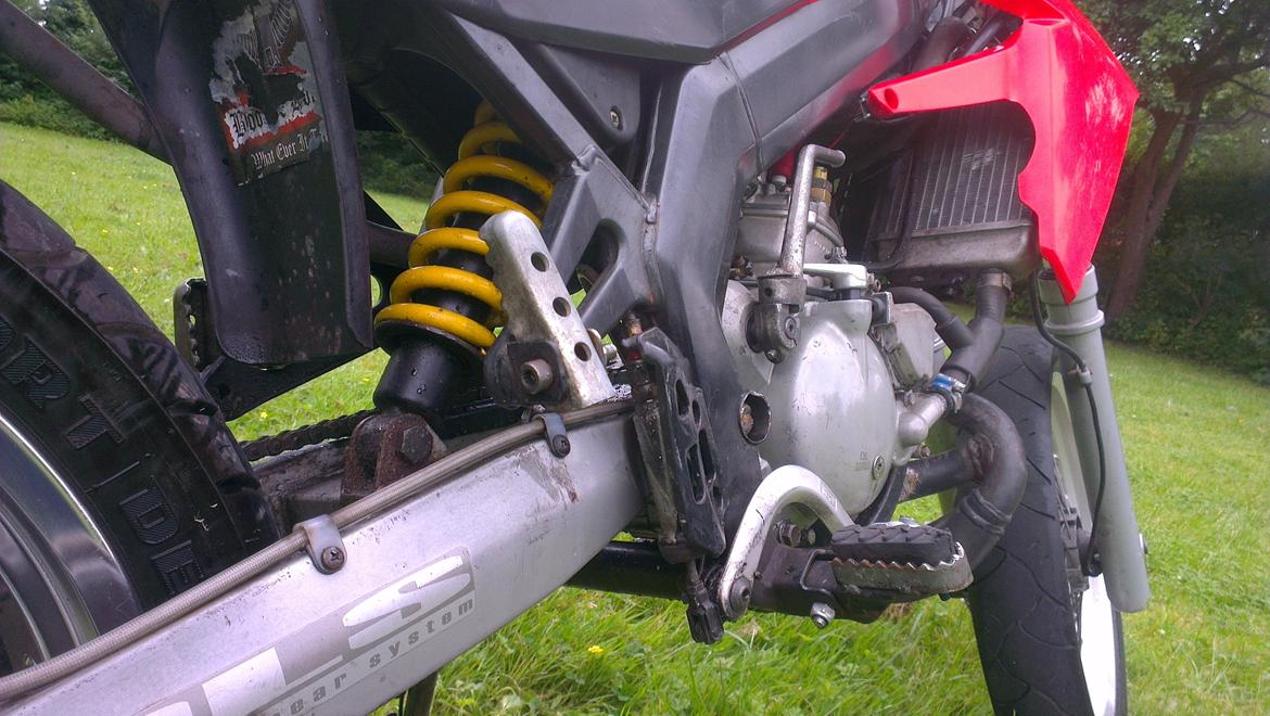 Aprilia Sx 50 Motard billede 10