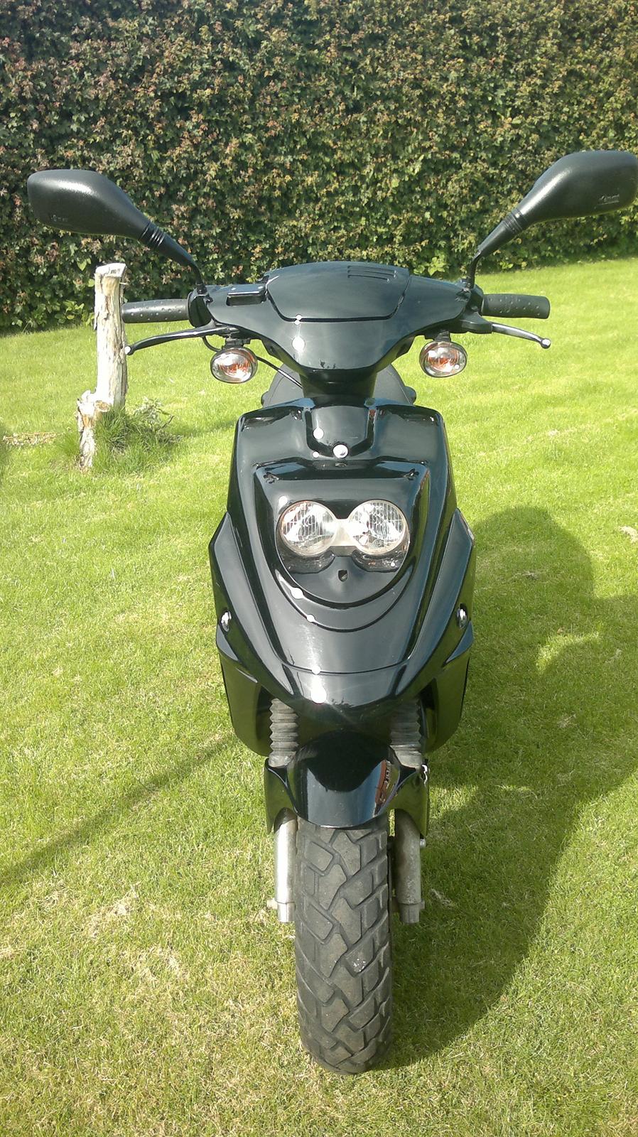 PGO hot 50 SOLGT billede 1