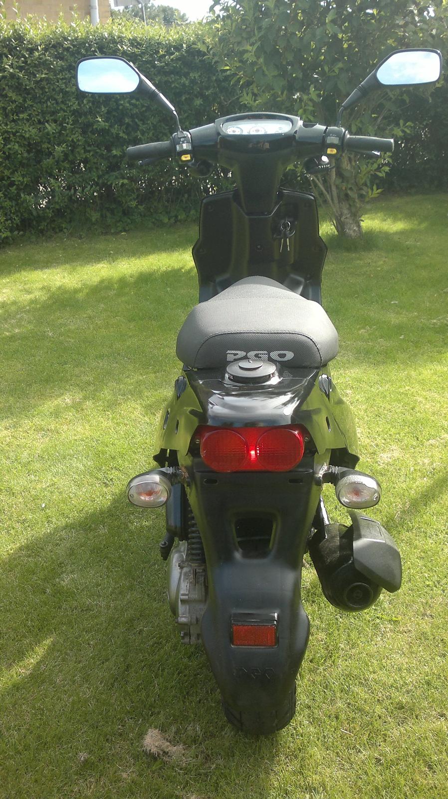 PGO hot 50 SOLGT billede 3