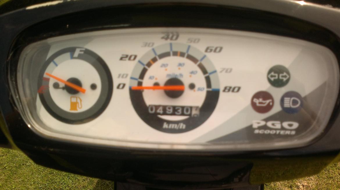 PGO hot 50 SOLGT billede 6