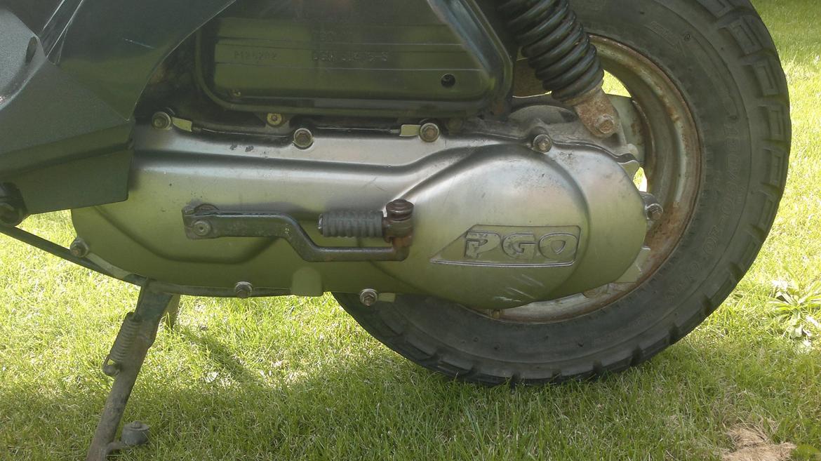 PGO hot 50 SOLGT billede 7