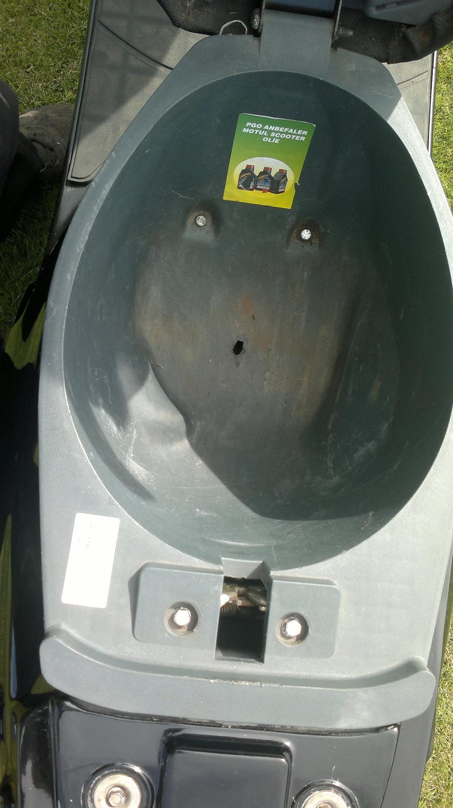 PGO hot 50 SOLGT billede 11