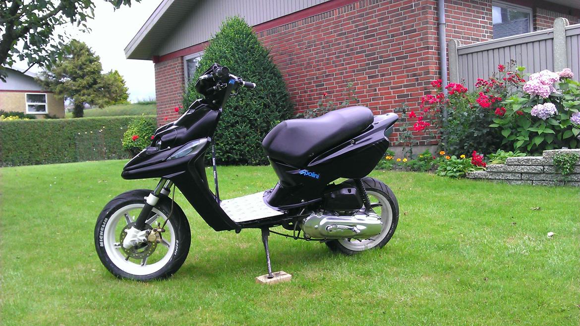 Yamaha BWS NG ( DEN HIDSIGE TYR!!! ) billede 18