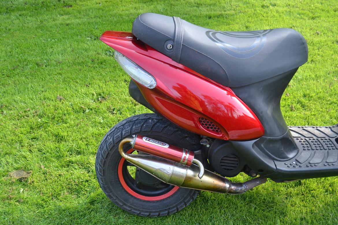 Gilera Stalker (Opdateret) - Der er fremskridt! billede 1