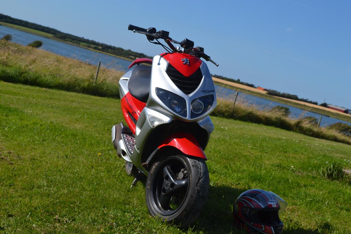 Peugeot Speedfight 2 Furious billede 4