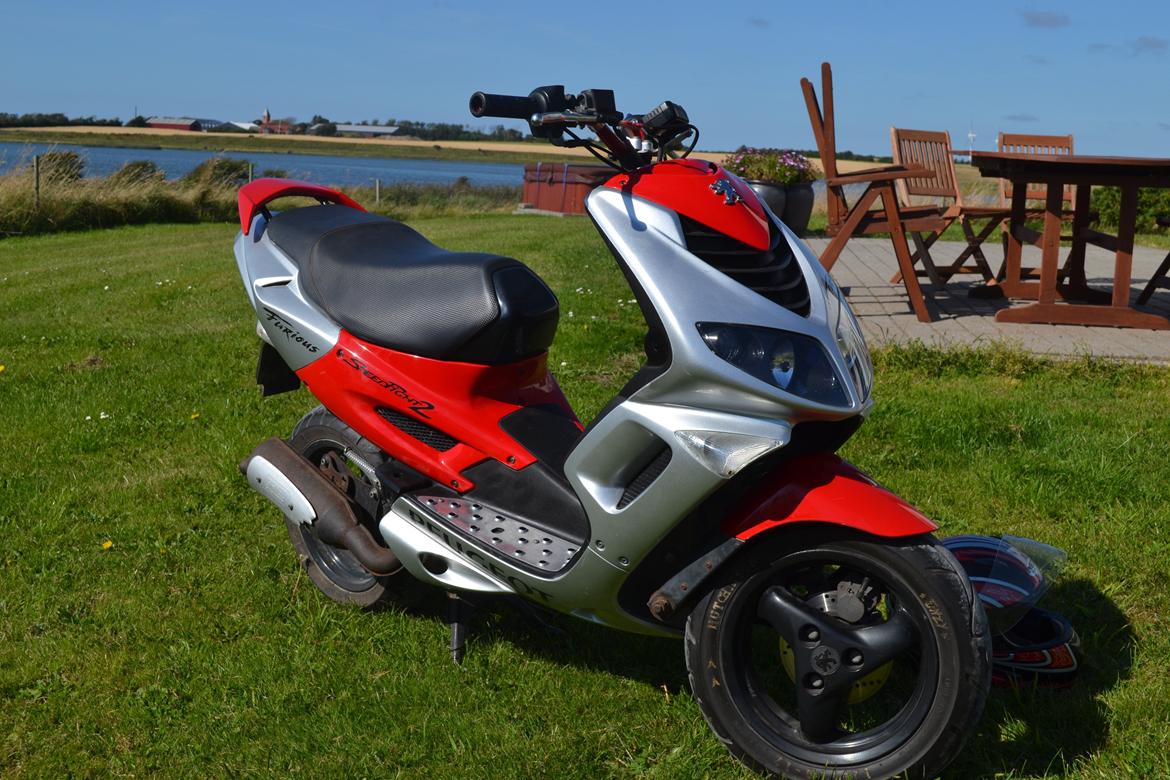 Peugeot Speedfight 2 Furious billede 5