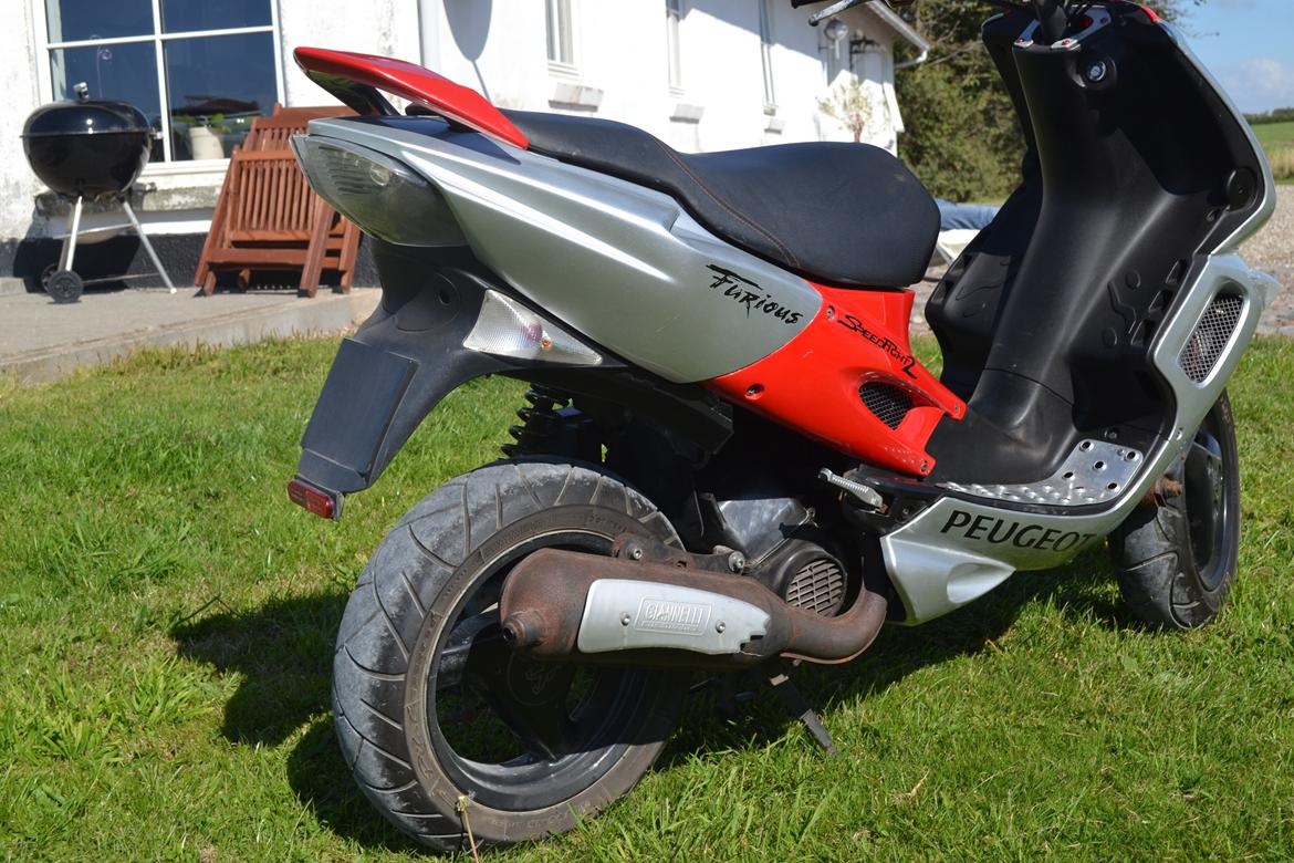 Peugeot Speedfight 2 Furious billede 6