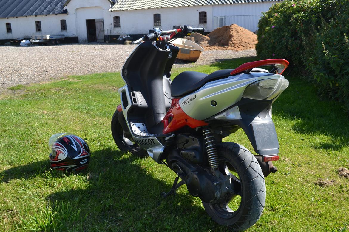 Peugeot Speedfight 2 Furious billede 7