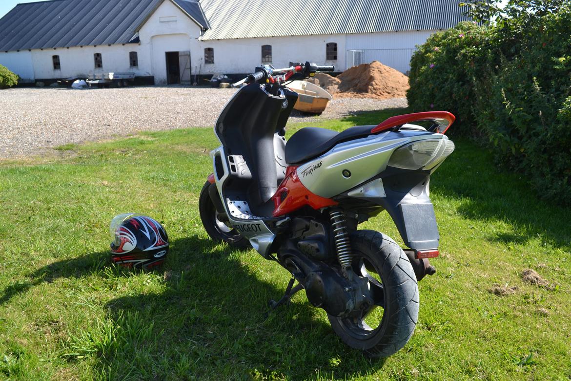 Peugeot Speedfight 2 Furious billede 8