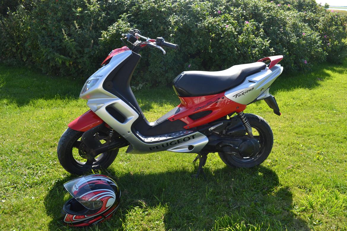 Peugeot Speedfight 2 Furious billede 9