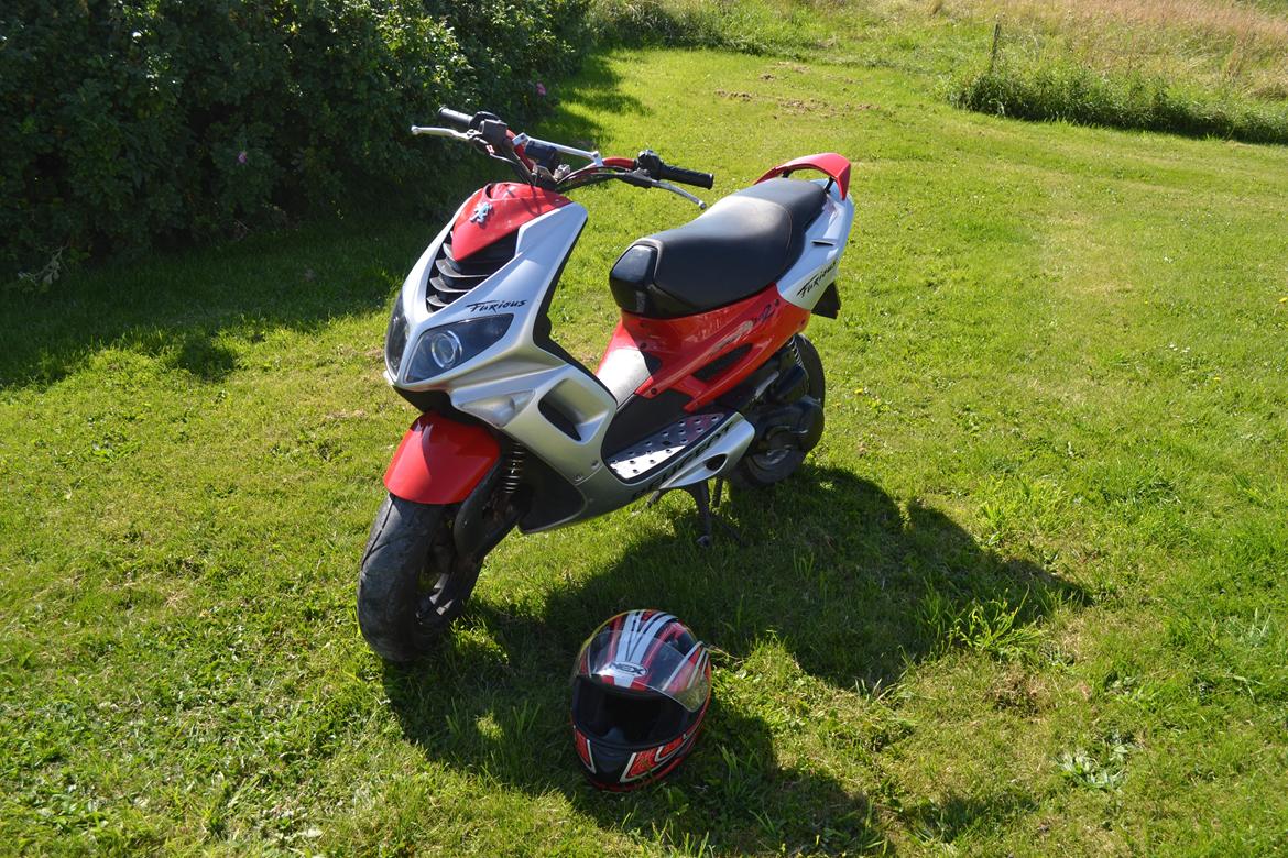 Peugeot Speedfight 2 Furious billede 10