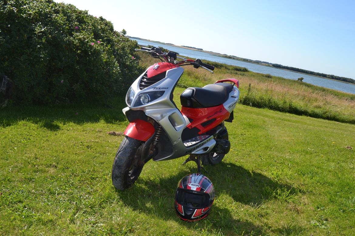 Peugeot Speedfight 2 Furious billede 11