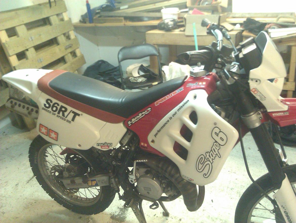 Aprilia Rx 50 billede 19