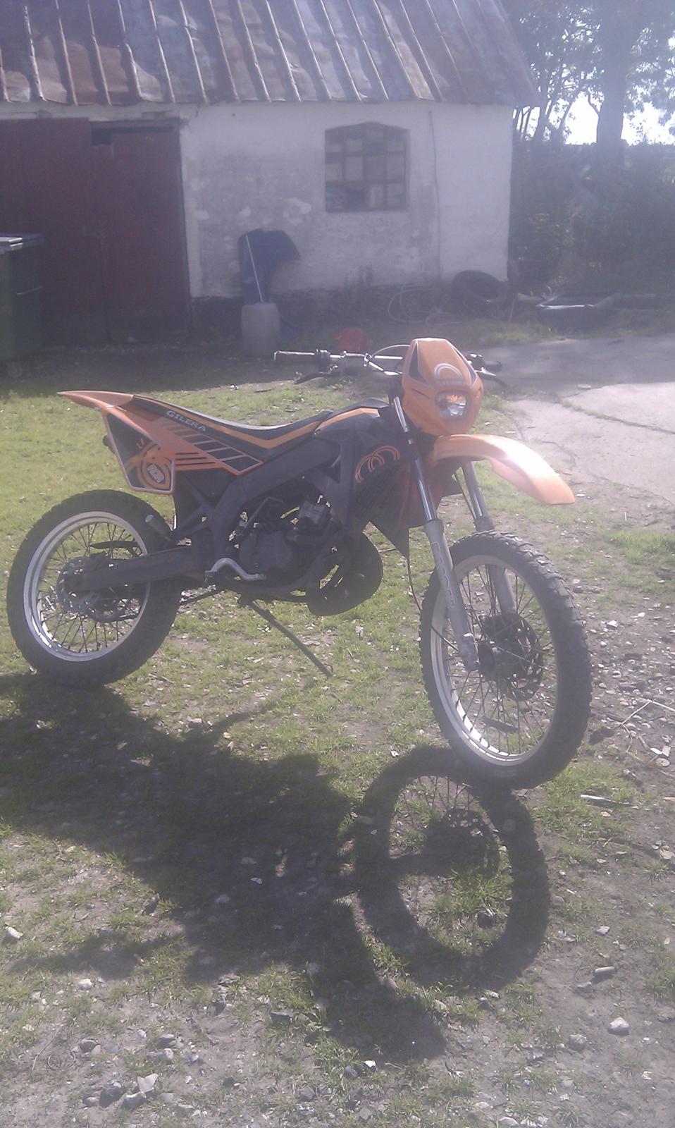 Gilera RCR LC DD SOLGT billede 1