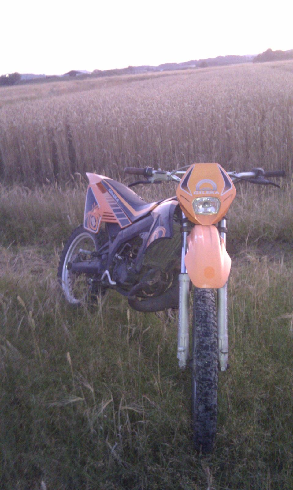 Gilera RCR LC DD SOLGT billede 3