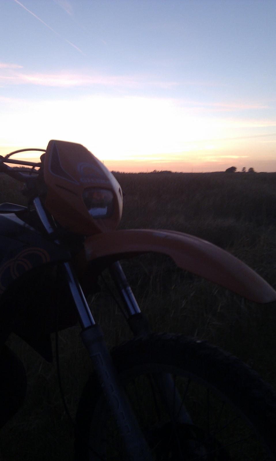 Gilera RCR LC DD SOLGT billede 5