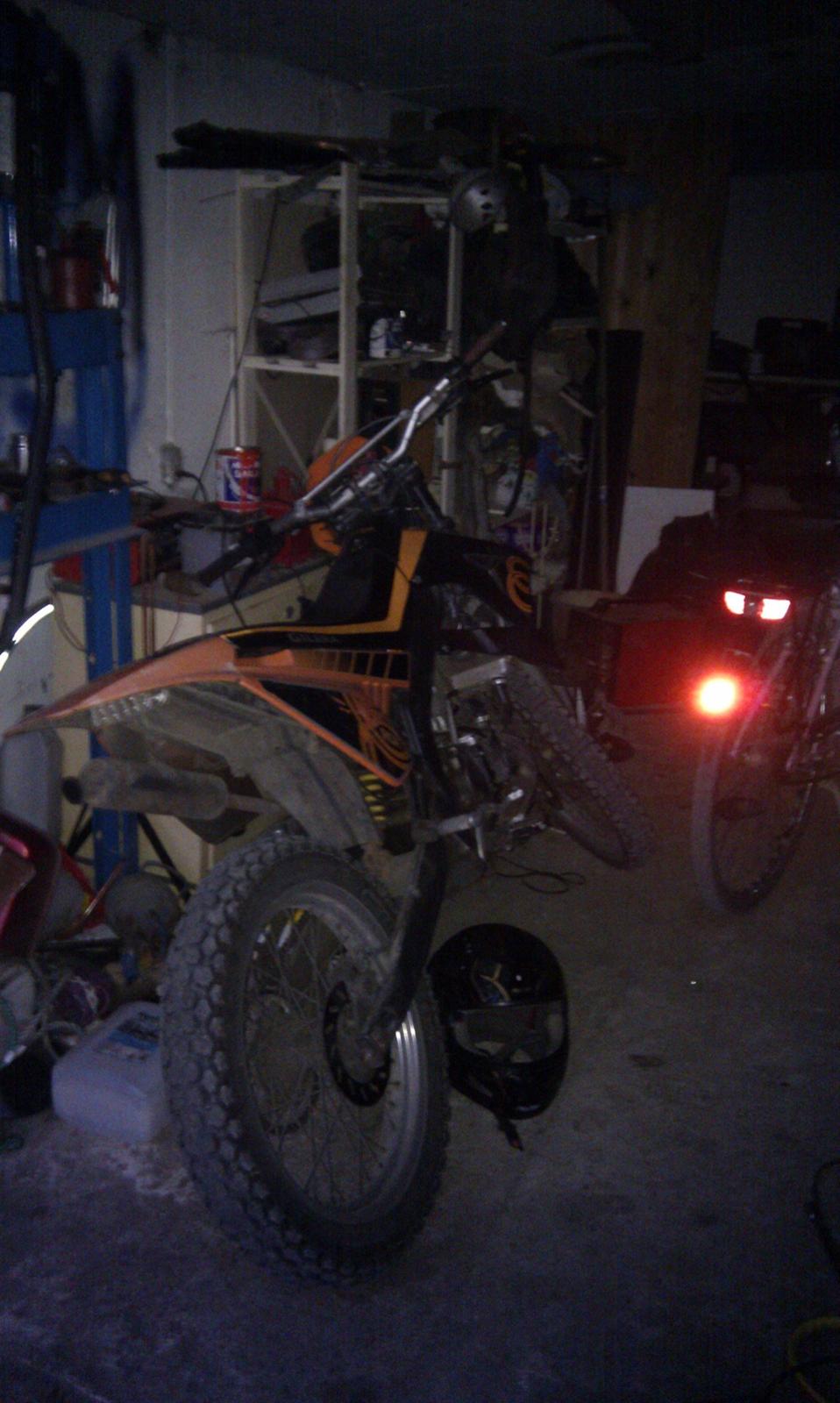 Gilera RCR LC DD SOLGT billede 6