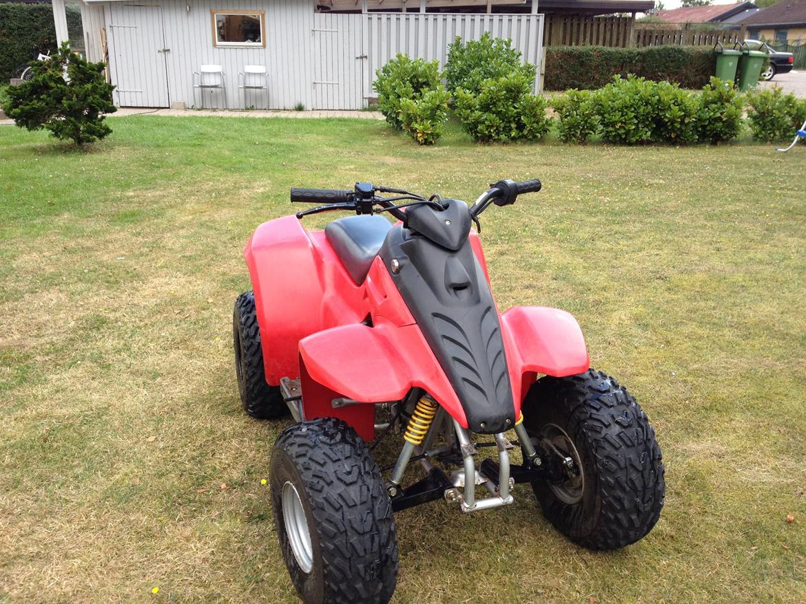 Hyosung atv 90 ccm billede 1