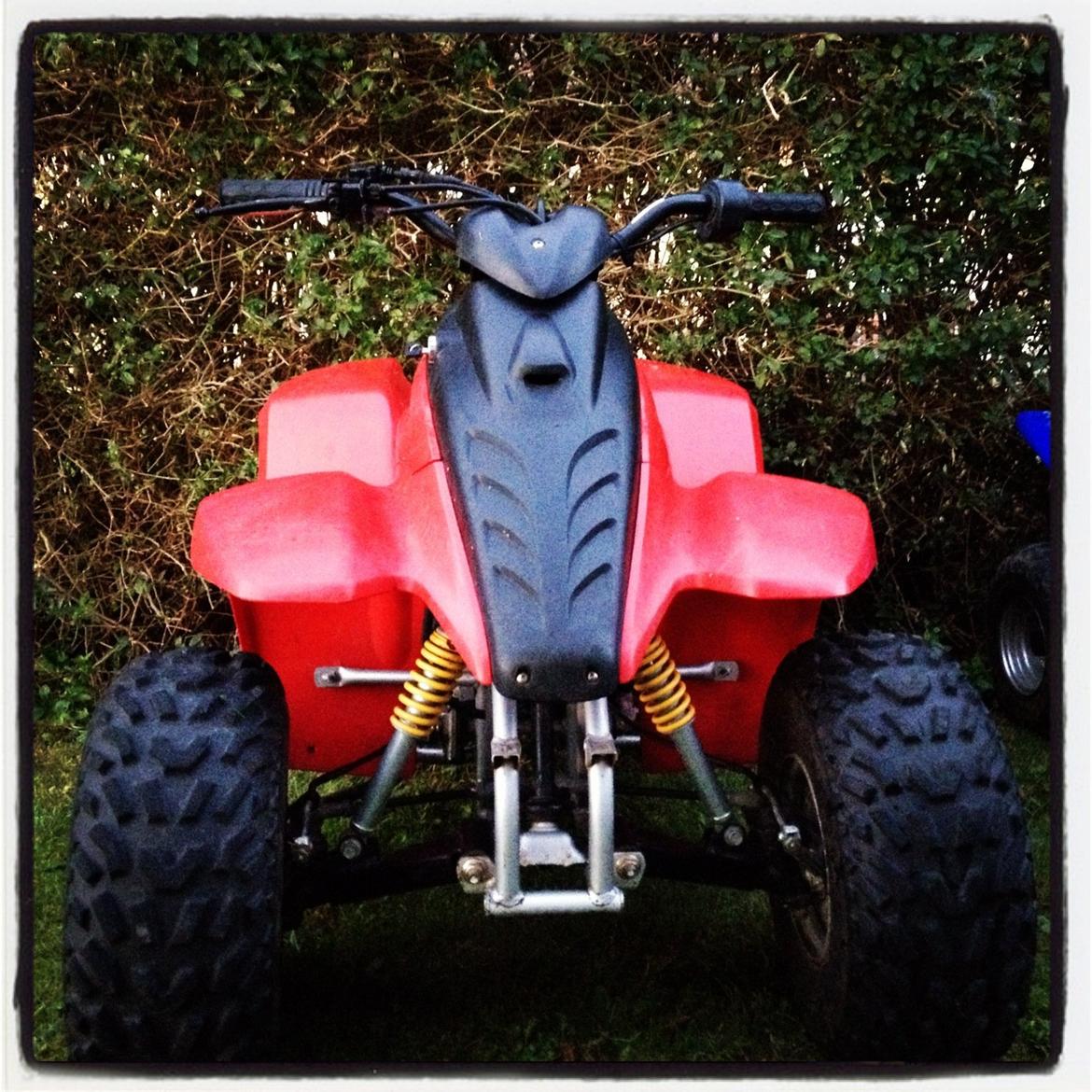 Hyosung atv 90 ccm billede 2