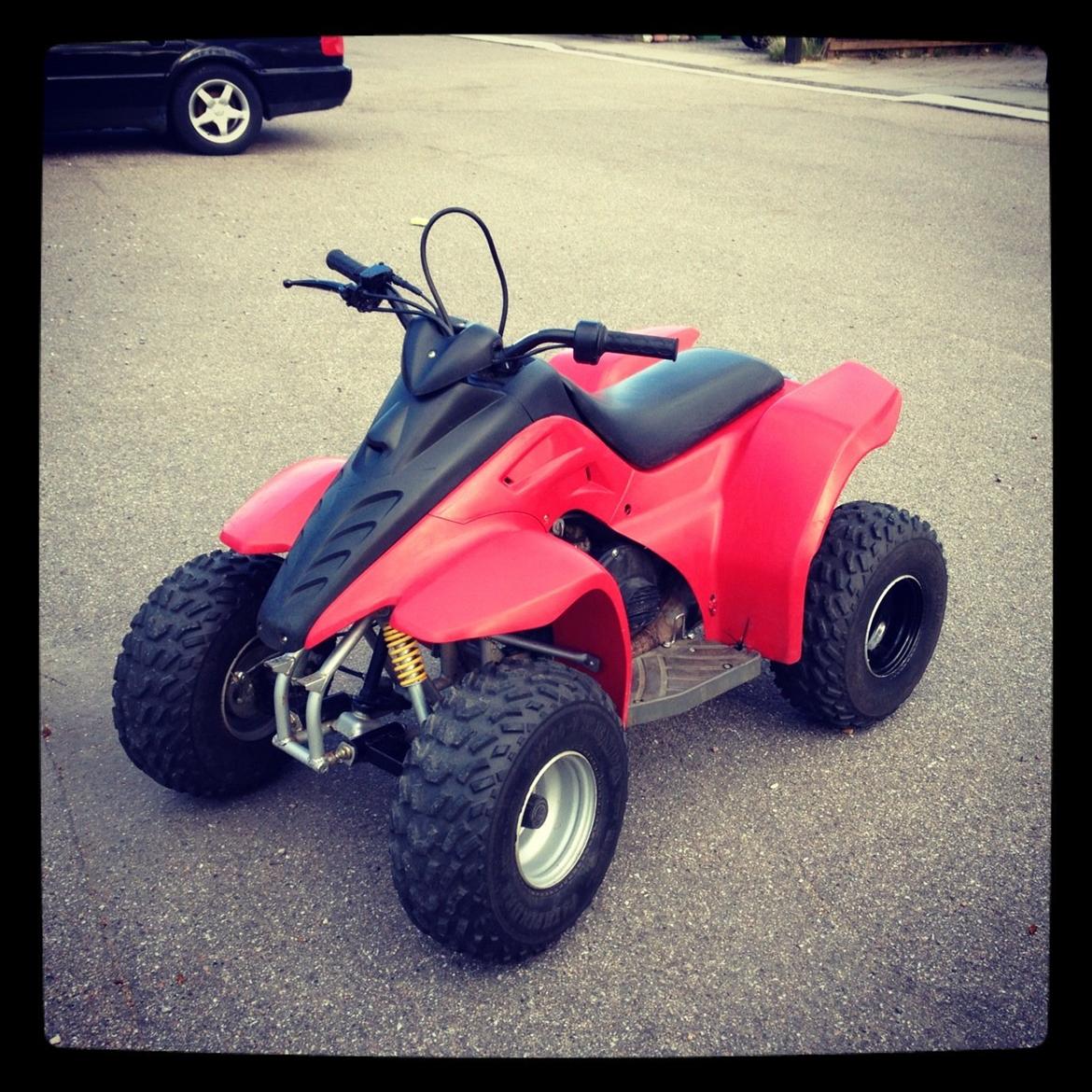 Hyosung atv 90 ccm billede 3