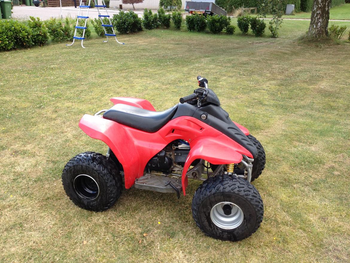 Hyosung atv 90 ccm billede 4