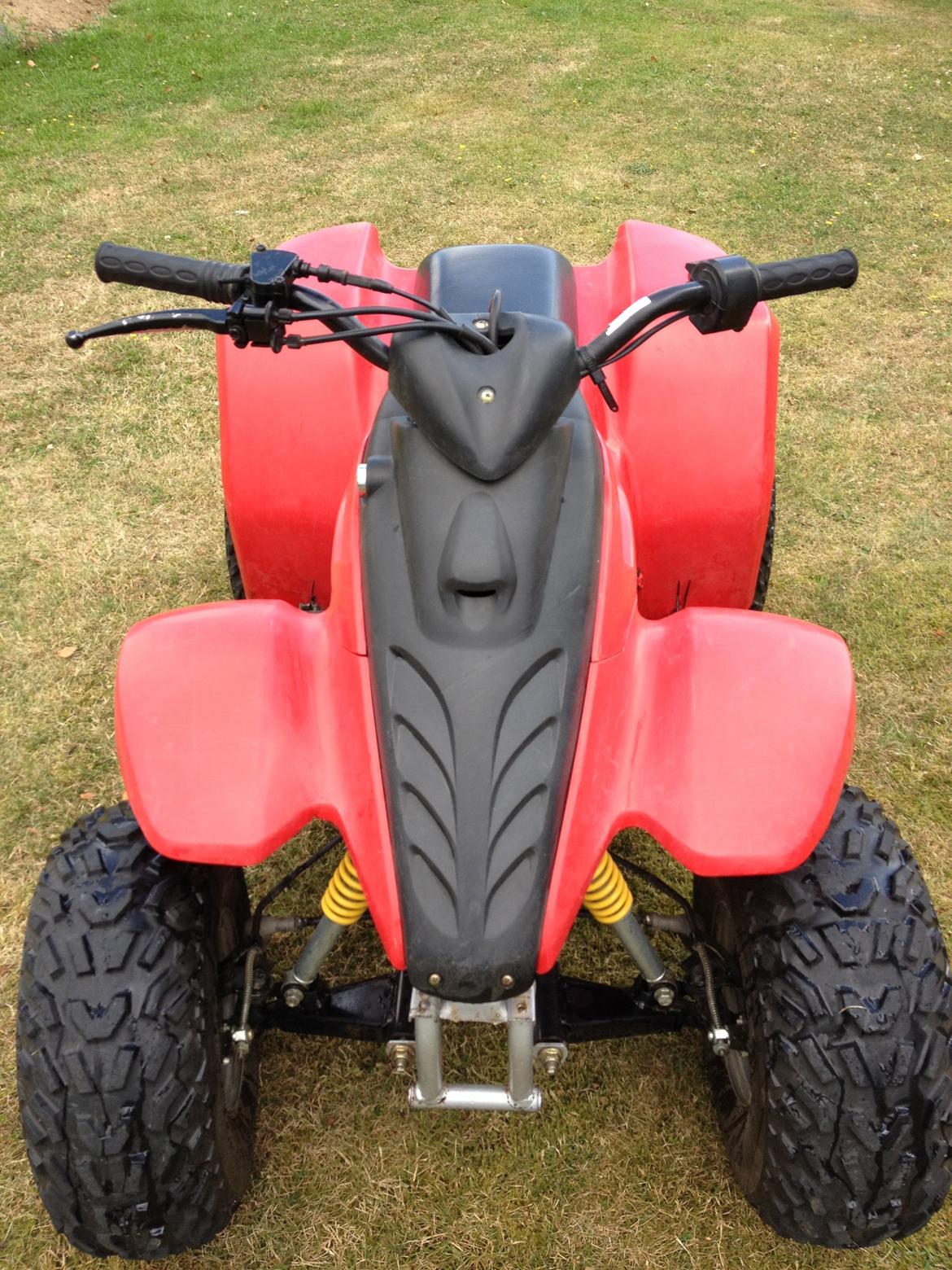 Hyosung atv 90 ccm billede 5