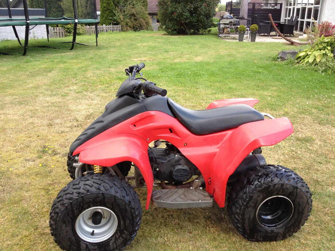 Hyosung atv 90 ccm billede 6