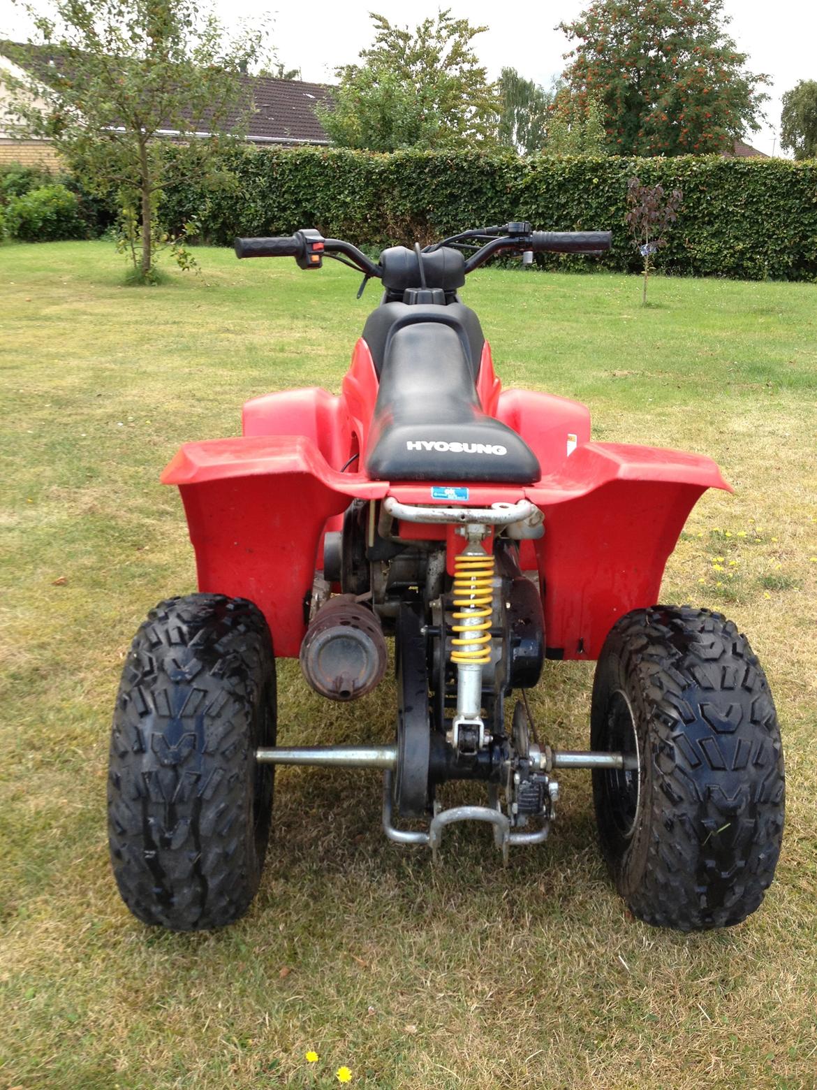 Hyosung atv 90 ccm billede 7