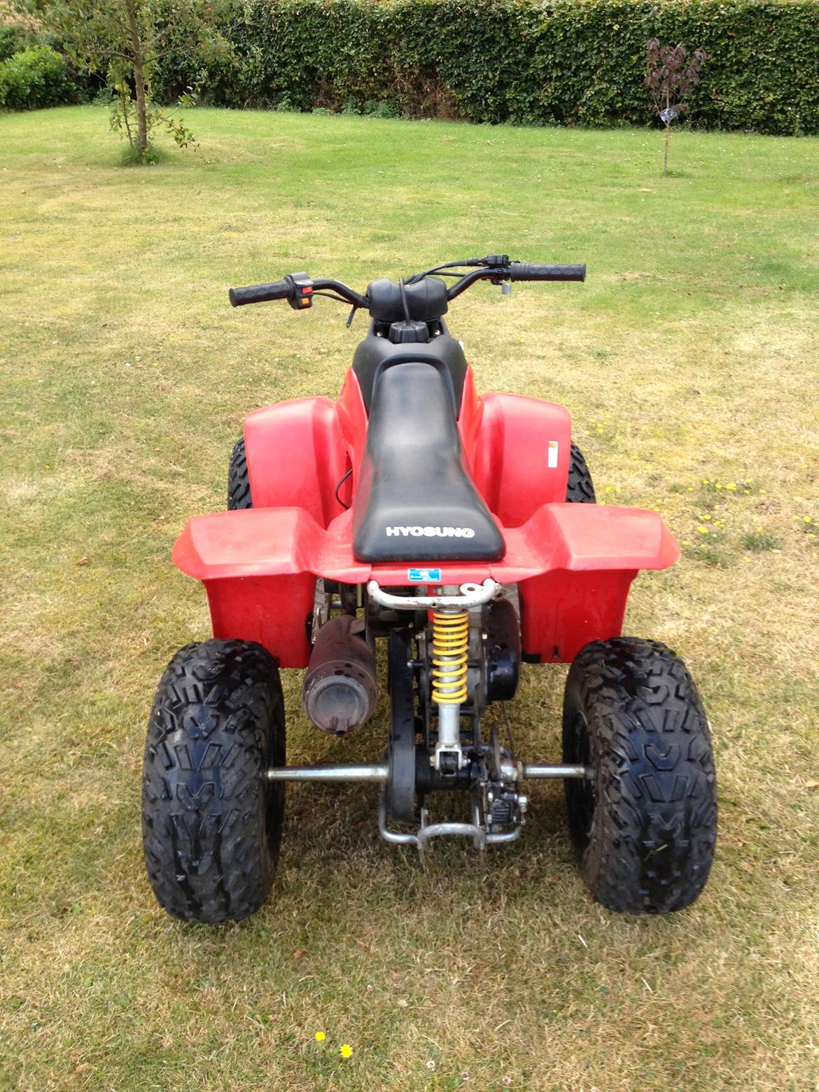 Hyosung atv 90 ccm billede 8