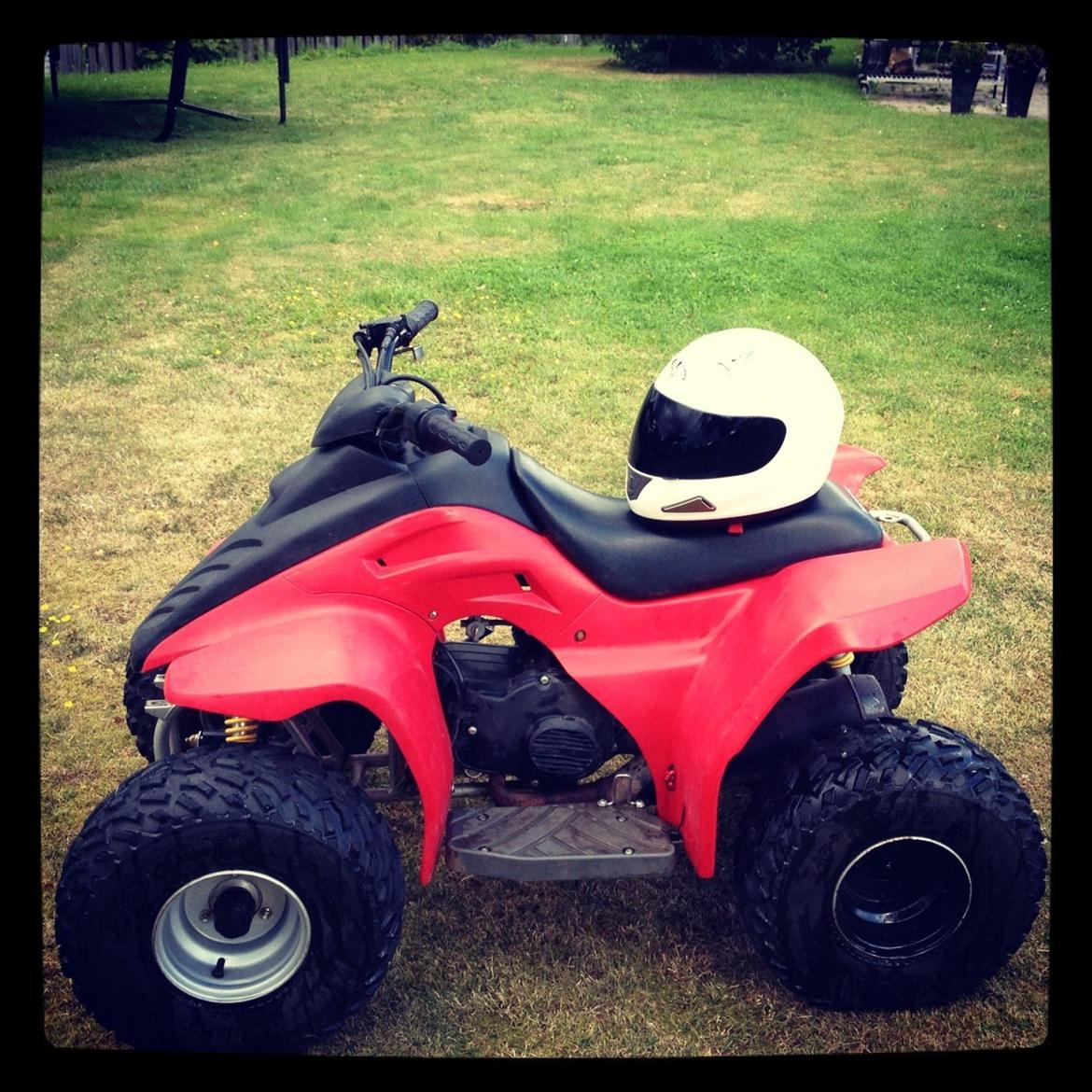 Hyosung atv 90 ccm billede 9