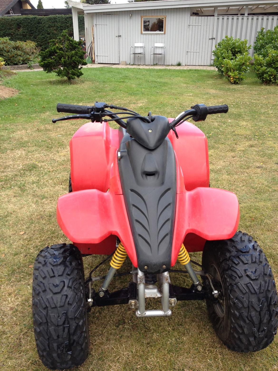 Hyosung atv 90 ccm billede 10