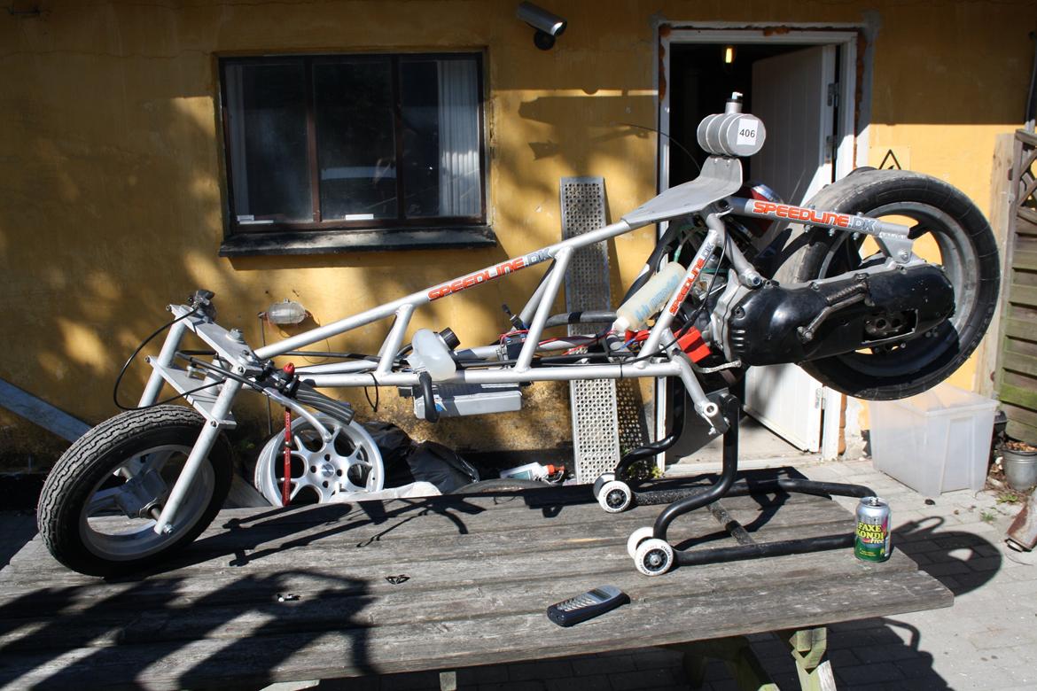 Yamaha Sprinter (Solgt i dele) billede 2