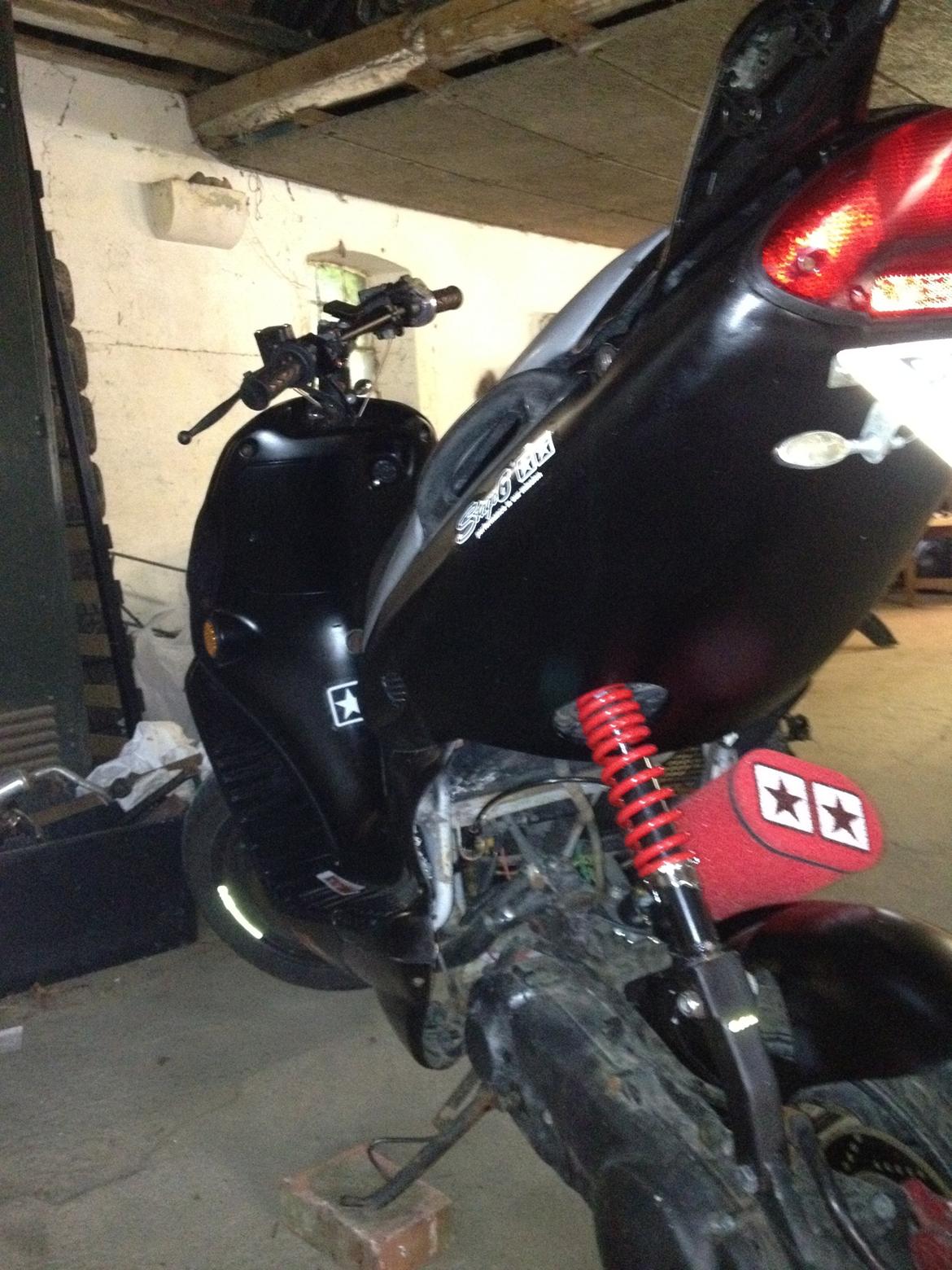 Suzuki Katana AY 50 LC billede 5