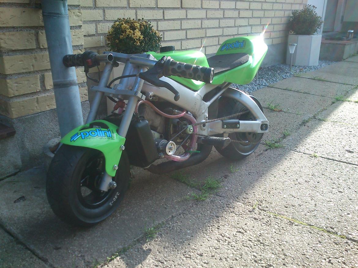 Polini 911 GP (GRC Stel) solgt - Så kom kæden på! Dejligt :D  billede 10