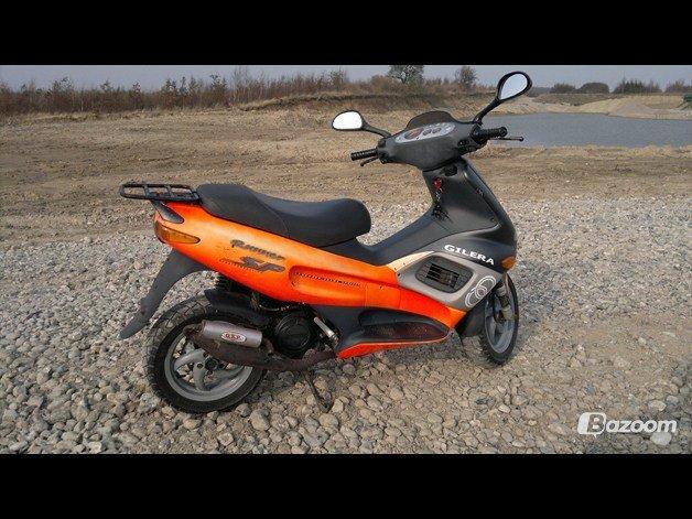 Gilera Runner SP LC DD. FØR! billede 1