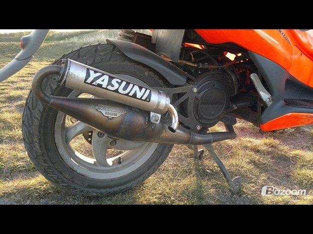 Gilera Runner SP LC DD. FØR! billede 2